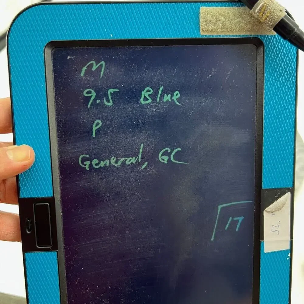 Tommy Bahama Mens 9.5 Boat Shoes Blue‎ Brown Sandrino Sneakers Lace Up TB7F10147